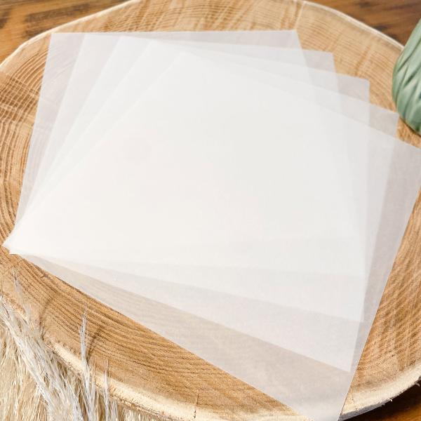 Transparentpapier 12x12 Inch (30,5x30,5cm) weiss 150 g/m²