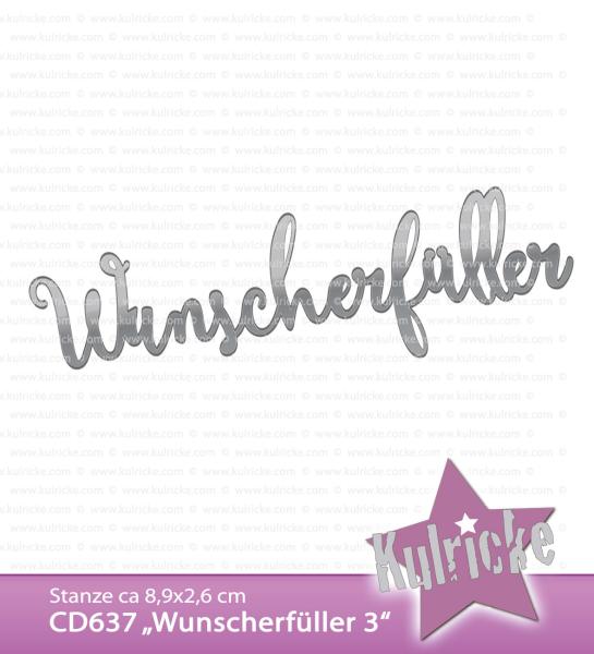 Kulricke Stanzschablone "Wunscherfüller 3" Craft Die | Stanze