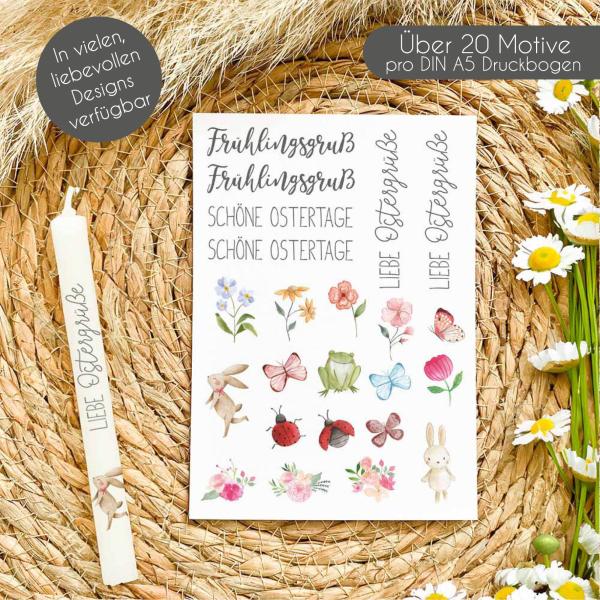 Designpapier Florasl Elegant 12x12