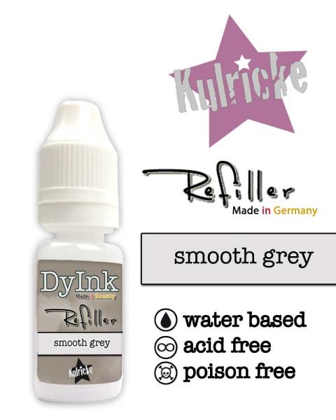 Refiller für "DyInk" Stempelkissen  - smooth grey