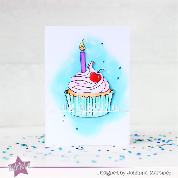 Kulricke Stempel "Party" Clear Stamp