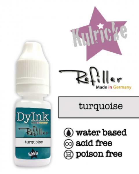 Refiller für "DyInk" Stempelkissen  - turquoise