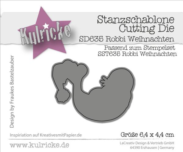 Kulricke Stanzschablone "Robbi Stanze" Craft Die