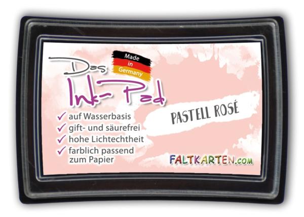 Das Ink-Pad - Stempelkissen 6 x 3,5cm pastellrose