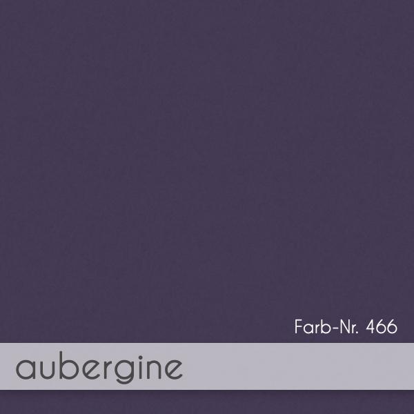 Passepartoutkarte mit ovalem Ausschnitt und Briefumschlag, DIN C6 in aubergine