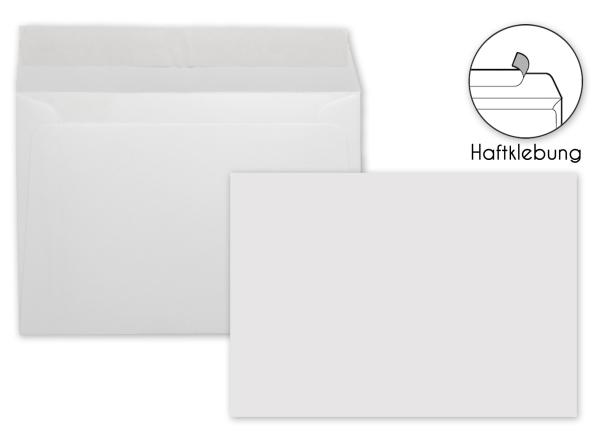 Briefumschlag DIN C6 120g/m² oF Haftklebung in weiss