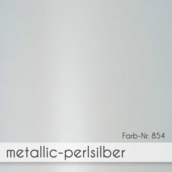 Cardstock "Metallic" 12"x12"  300g/m² (30,5 x 30,5cm) in metallic persilber