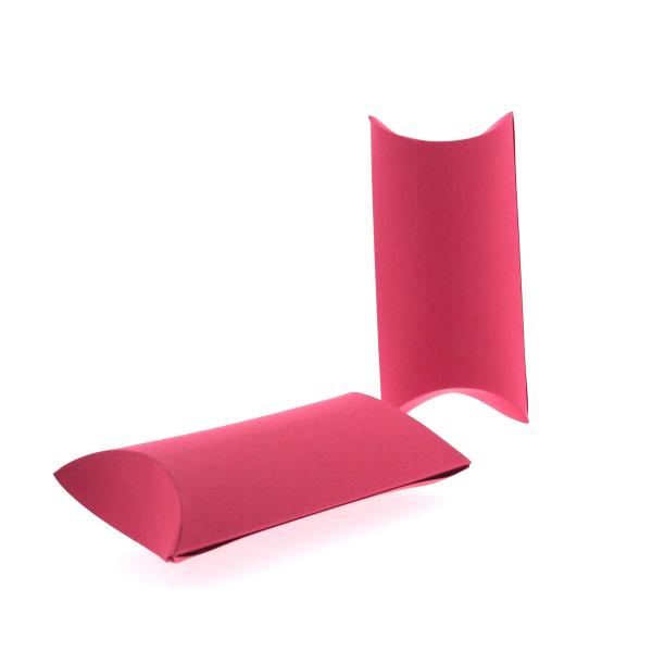 Pillow-Box 5 Stk. klein 7x10,5cm fuchsia