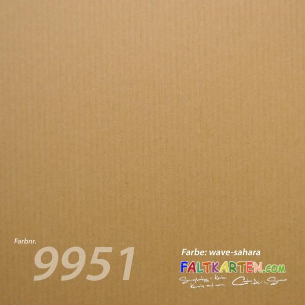 Cardstock - Bastelpapier 200g/m² DIN A4 in wave-sahara