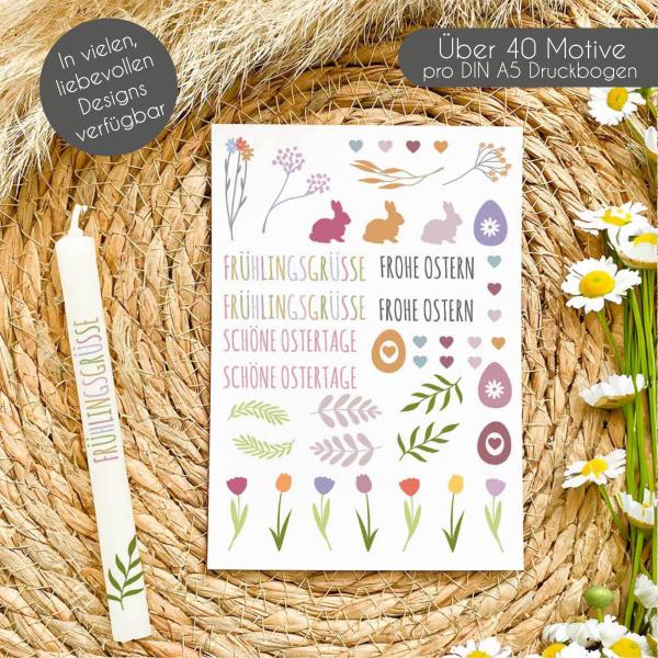 Designpapier Florasl Elegant 12x12