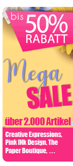 MEGA Sale 50Prozent